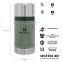 Термос Stanley Classic Legendary Food Jar 0,7л. (Hammertone Green)