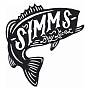 Наклейка (стикер) Simms (#8)