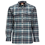 Рубашка Simms Coldweather LS Shirt (Atlantis Steel Plaid, M)
