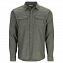 Рубашка Simms Shoal Flannel Shirt (Riffle Green, L)