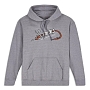 Толстовка Simms Hook and Loop Hoody (Grey Heather, XL)