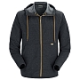 Толстовка Simms Vermilion Full-Zip Hoody (Black Heather, L)