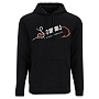 Толстовка Simms Hook and Loop Hoody (Black, L)