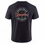 Футболка Grundens Dark Seas X Grundens Instinctive SS T-Shirt (Black, S)