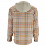 Рубашка Simms Coldweather Hoody (Stone Neo Plaid, XL)