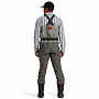 Вэйдерсы Simms Freestone Stockingfoot (Smoke, XLS)