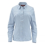 Рубашка Simms Women's Isle LS Shirt (XL, Blue Chill)