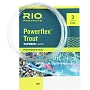 Подлесок Rio Powerflex Trout Leader - 3 Pack (5X, 12 ft., 5lb, 2.3kg)