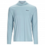 Термофутболка Simms Tech Hoody - Artist Series (Steel Blue/Tarpon, M)