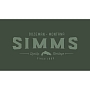 Наклейка (стикер) Simms (#12)