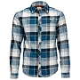 Рубашка Simms Dockwear Cotton Flannel (Atl Celadon Plaid, XL)