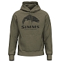 Толстовка Simms Wood Trout Fill Hoody (Forest, XL)