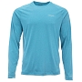 Термофутболка Simms SolarFlex LS Crewneck - Solid (Meridian Heather, XXL)