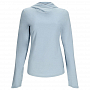 Термофутболка Simms Women's SolarFlex Hoody (Steel Blue Heather, S)
