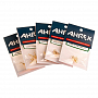 Крючки Ahrex HR490G – ED Tying Treble (#8, Gold, 5 шт/уп)