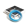 Шнур Guideline Coastal (WF6 Fast Int, Blue Head/Pale Blue)