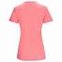 Футболка Simms Women's Crew Logo T-Shirt (Watermelon Heather, S)