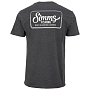 Футболка Simms Two Tone Pocket Tee (Charcoal Heather, M)