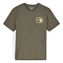 Футболка Simms Locals Bass Shop T-Shirt (Loden, L)
