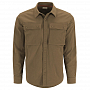 Рубашка Simms Lodge Work Shirt (Driftwood, XXL)