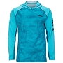 Термофутболка Simms SolarVent Hoody (Daze Camo Pool, XXL)