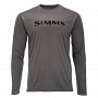 Термофутболка Simms Tech Tee (Steel, XXL)