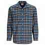 Рубашка Simms Coldweather LS Shirt (Neptune/Sun Glow Ombre Plaid, XXL)