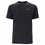 Футболка Simms Let It Fly T-Shirt (Charcoal Heather, XL)