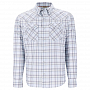 Рубашка Simms Brackett LS Shirt (Bimini Plaid, XXL)