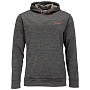 Толстовка Simms Challenger Hoody '21 (Carbon Heather, XXL)