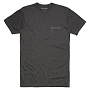 Футболка Simms Palm Tarpon Fill T-Shirt (Charcoal Heather, L)
