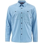 Рубашка Simms Double Haul LS Shirt (Faded Denim, S)