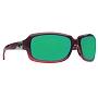 Очки Costa Del Mar Isabela (580P, Pomegranate Fade, Green Mirror)