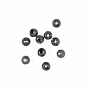 Головки вольфрамовые Tiemco Tungsten Bead Plus Galvan Black Mirror (S, 3.0mm)