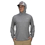 Футболка Simms Bugstopper Hoody (Steel Heather, M)