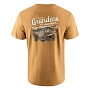 Футболка Grundens Leroy Brown SS T-Shirt (Whiskey, M)