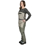 Вэйдерсы Simms Women's Freestone Z Stockingfoot (Striker Grey, LF)