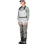 Вэйдерсы Simms Women's G3 Guide Stockingfoot (XLF, Cinder)
