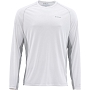 Термофутболка Simms Solarflex LS Crewneck Solid (XXL, White #2)