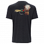Футболка Simms Let It Fly T-Shirt (Charcoal Heather, XXL)
