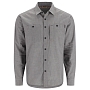 Рубашка Simms Cutbank Chambray LS Shirt (Cinder Chambray, XXL)