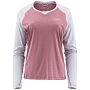Термофутболка Simms Women's Solarflex Crewneck (Garnet Heather/ Sterling, XL)