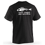 Футболка Grundens Eat Fish T-Shirt 905 (Black, S)