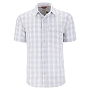 Рубашка Simms Big Sky SS Shirt (White Bimini, XXL)