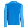 Термофутболка Simms SolarFlex Hoody (Bright Blue/Seaport, XXL)