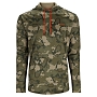 Толстовка Simms Challenger Hoody '21 (Regiment Camo Olive Drab, L)