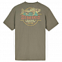 Футболка Simms Neon Draft T-Shirt (Army Green, S)
