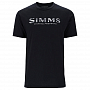 Футболка Simms Simms Shroud Fill Logo T-Shirt (Black, L)