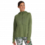 Термофутболка Simms Women's Bugstopper Hoody (Dark Clover Heather, XS)