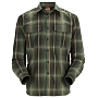 Рубашка Simms Coldweather LS Shirt (Forest Hickory Plaid, M)